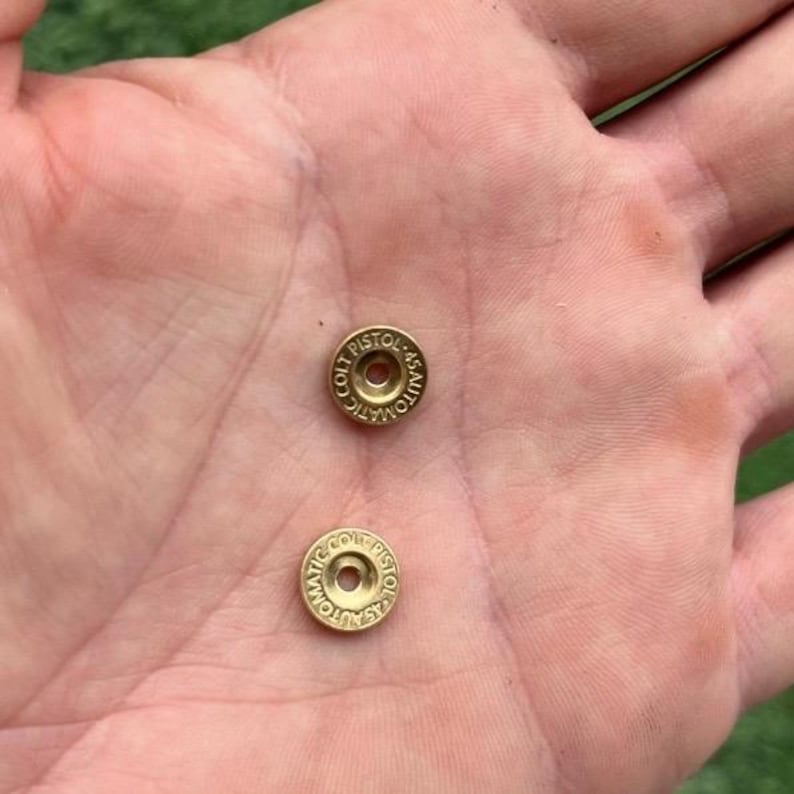 Disco de repuesto para pulgar Emerson BRASS COLT Cuchillos personalizados Emerson imagen 2