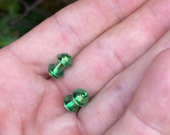 Fits Benchmade Bugout 535 + Mini Bugout GREEN TITANIUM Axis Lock Knife Repair 1x Axis Lock Benchmade Knives Benchmade Knife Benchmade Parts