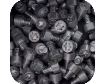 2-56 Tread 18 Length • HIGH TOP Socket Torx Screws Made In USA Replacement Knife Screws Hardware Pocket Clip Screws 612 Pack Options