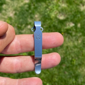 Fits Benchmade Griptilian Models - 1x Pocket Clip • Deep Carry • More Benchmade Models Listed