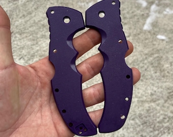 COLD STEEL Recon 1 Replacement Scale Kit  Purple G-10 Original Series - 2x Scales Per Order