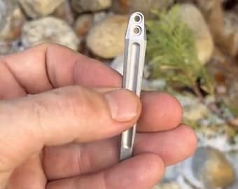 Nolltolerans 0560 0561 0808 0095 0450 0456 0850 0055 - 1x CNC-titansklämma för reservklämma • ZT-modeller listade