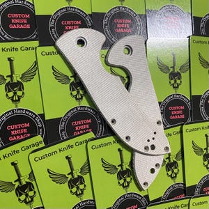 Fits Emerson Commander Replacement Scale Kit Smooth MICARTA Series Emerson Commander Only - 2x Scales Emerson Commander Scales image 2
