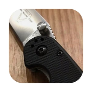 Ontario Rat 1 + Rat 2 Models / 1x KNOB Thumb Stud • USA Grade 5 Titanium • Knife Upgrades • Replacement Thumb Stud • More Models Listed