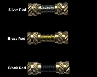 Benchmade COMBO Thumb Studs (3x Thumb Studs) Double Brass Micro Grind Thumb Studs Upgrade Benchmade Models In Description