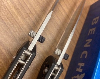 Benchmade Daumen Bolzen Bugout Osdose Adamas Griptilian Crooked River Weitere Modelle Two Face MICRO GRIND 1x Bolzen