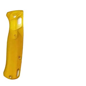 Fits Benchmade Bugout 535 Replacement Scale Kit / Clear GOLDEN Edition / CNC Knife Upgrades / Benchmade Bugout 535 Only - 2x Scales