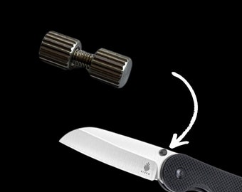 KIZER Seepferdchen ,Tropfen Bär ,Hyper , Nadelholz, MICRO GRIND Daumenstecker Weitere Kizer Modelle in der Beschreibung (1x Daumenstecker)