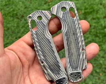 Kit de repuesto de escamas Benchmade Northern Fork G-10 Serie Original Northern Fork solamente - 2 escamas