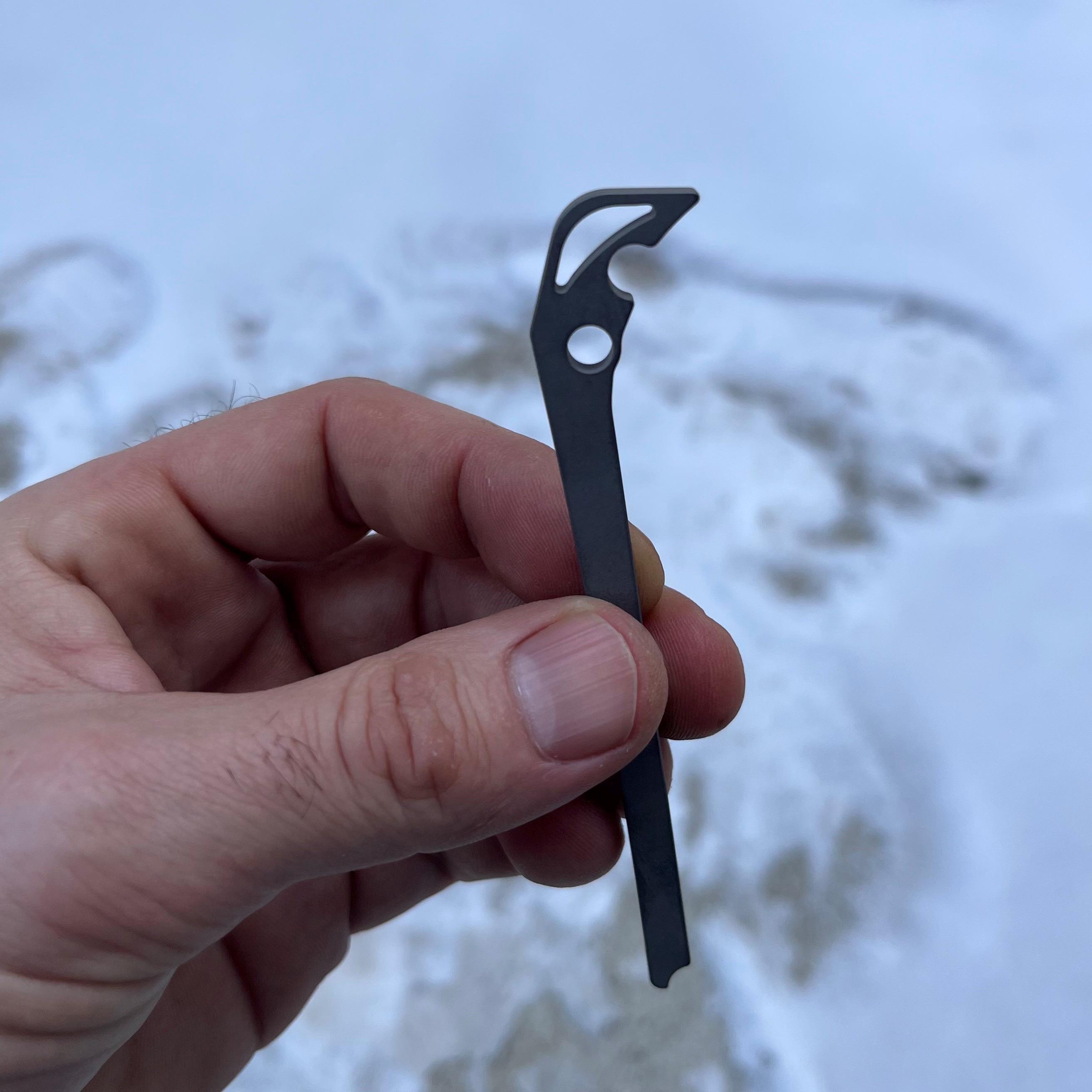 1 フルセットチタンネジ Chris Reeve Large Sebenza 21 に適合