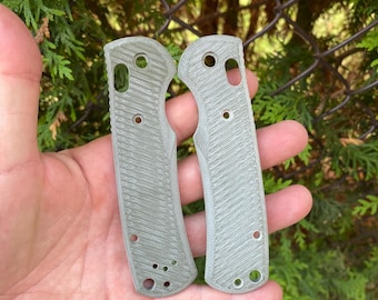 Benchmade Griptilian (Large) Scale Set  G-10 Gripped Finish  Large Griptilian Models Only - 2x Scales