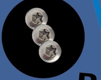 Replacement Benchmade Pocket Clip Screws 3x BIG HEAD TORX Screws Benchmade Models In Description