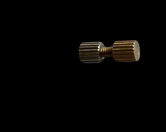 Ontation Rat 1 + Rat 2 Daumenstecker Custom Two Face Double Grind Daumenstecker Passend für viele weitere Messermodelle