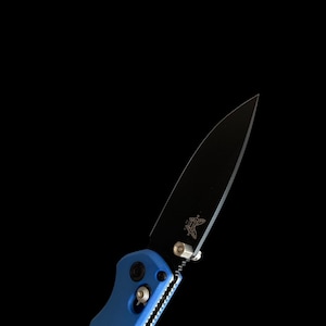 Osborne Adamas Bailout Models Thumb Stud Custom NASA Back Hexagon Thumb Stud  Benchmade Models In Description / 1x Stud / Hexagon Series