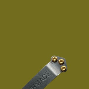 Benchmade Contego 810 Pocket Clip Screws 3x GOLD PLATED TORX Screws Hardware Benchmade Models In Description Check List Long Version