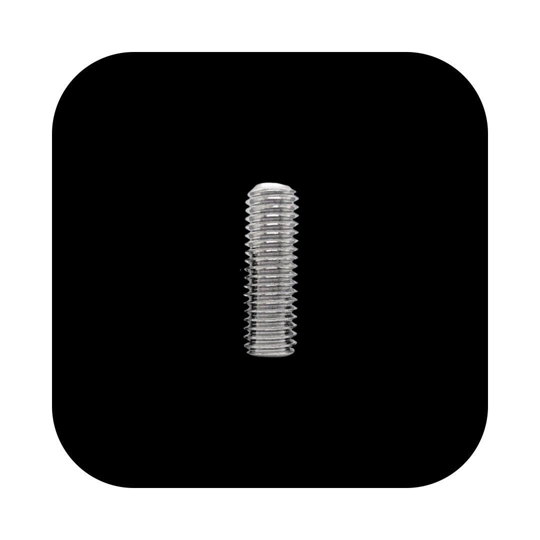 Endless Rod String Treaded Connectors Endless Rod 2-56 Tread 1/2 Length • 304 Stainless ...