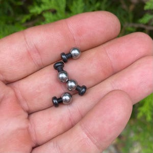 Ontario Rat 1 + Rat 2  Thumb Stud / Custom Silver Ball Series Thumb Stud More Models In Description
