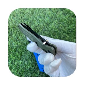 Benchmade Turret 980 + Fact Thumb Stud Custom Colour HEX Thumb Stud Benchmade Models In Description / 1x Thumb Stud / Colour Hexagon Series