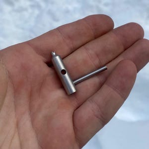 Microtech Scale Screw Tool / For Microtech Screw Installation Disassembly * 1x Tool Only - For UTX-70 - Siphon - Halo - Exocet