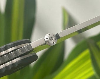 Emerson GALAXY Thumb Disc Integrated Disc & Screw - Silver
