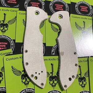 Fits Emerson Commander Replacement Scale Kit Smooth MICARTA Series Emerson Commander Only - 2x Scales Emerson Commander Scales image 1