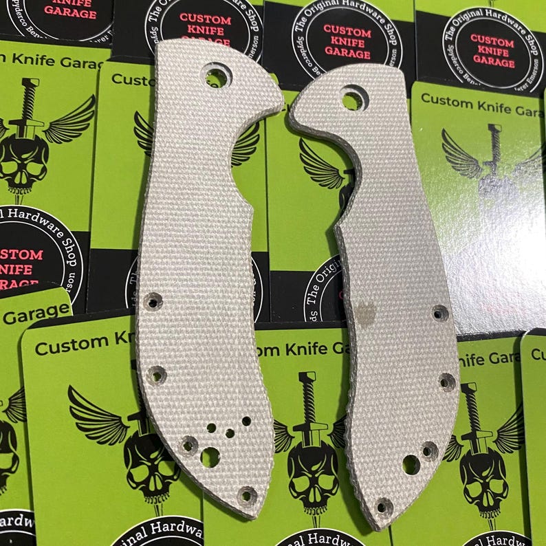 Fits Emerson Commander Replacement Scale Kit Smooth MICARTA Series Emerson Commander Only - 2x Scales Emerson Commander Scales image 1