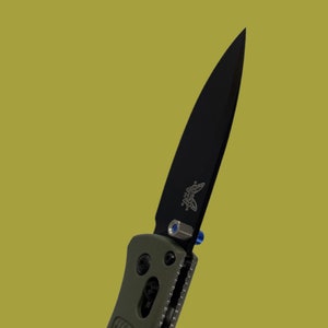 Benchmade Mini + Full Bugout Thumb Stud Custom Hex Colour Back Thumb Stud Benchmade Models In Description / 1x Thumb Stud / Hexagon Series