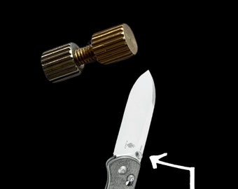 KIZER Azo Towser Chili Pepper Gerechtigkeit Freitag Club Daumen Ohrstecker Two-Face MICRO GRIND Daumen Ohrstecker Weitere Modelle in Beschreibung (1x Daumen Ohrstecker)