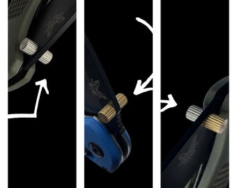 Benchmade Combo Pack Thumb Studs MICRO GRIND Thumb Studs Benchmade Models In Description  3x Thumb Studs