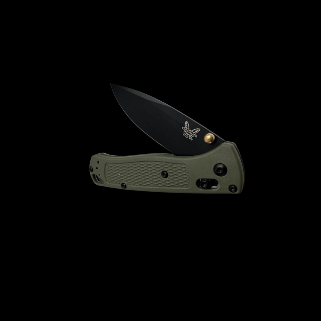 Benchmade Full Immunity Thumb Stud Custom Double Brass Ball Thumb