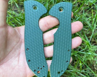 Kit de repuesto para báscula Emerson Commander / Serie G-10 Extra Grip / Solo Emerson Commander - 2 básculas - Verde