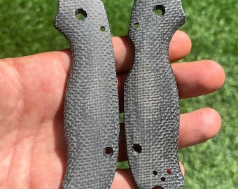 Spyderco Para 3 vervangende weegschaalset MICARTA Original Series Spyderco Paramilitary 3 alleen - 2x weegschalen