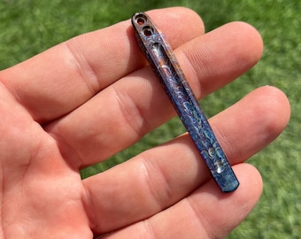 Nolltolerans 0560 0561 0808 0095 0450 0456 0850 0055 - 1x CNC-titansvetsad fickklämma • ZT-modeller listade