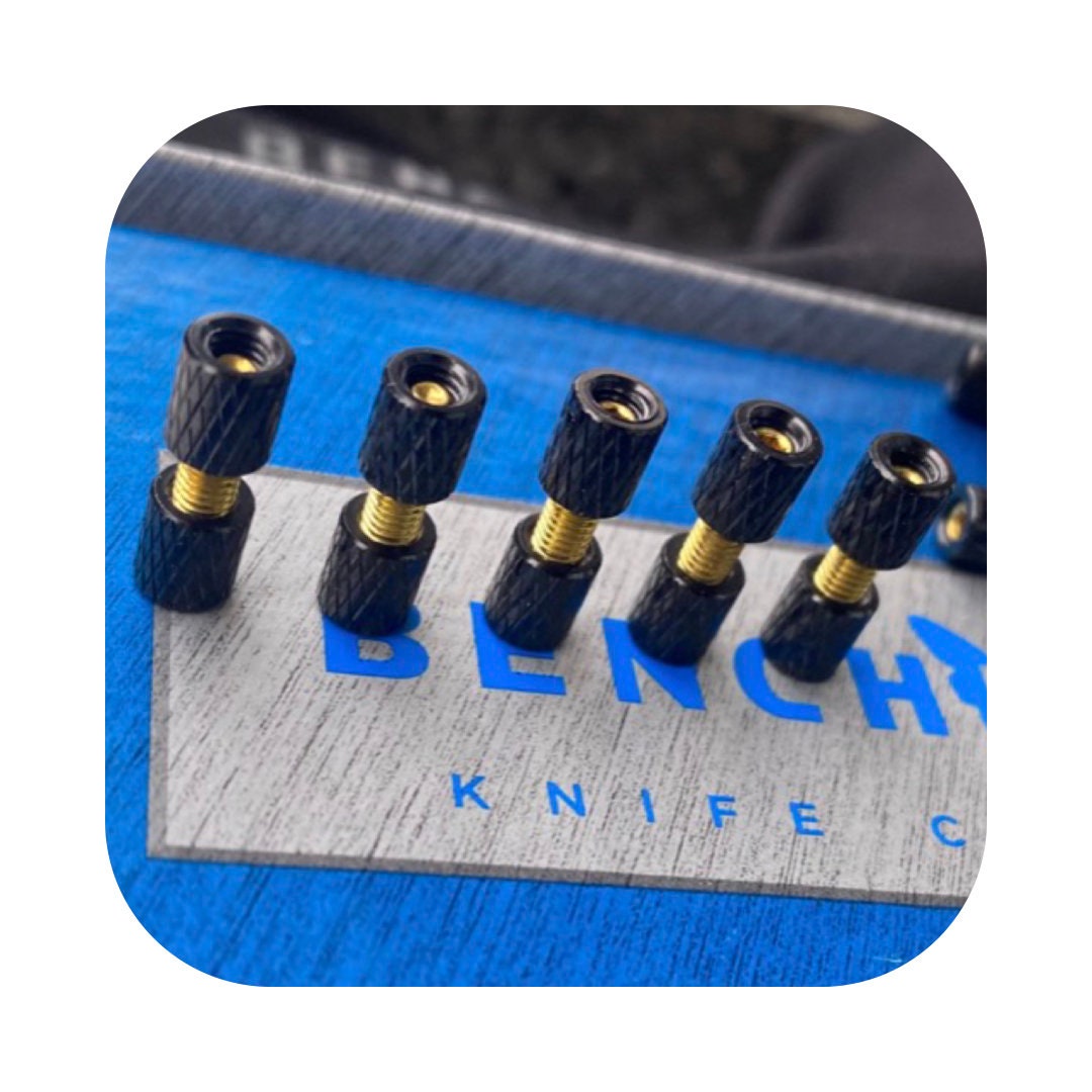 Benchmade Mini Adamas 273 Titanium Hardware Screw Set - Etsy