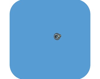 Emerson Thumb Disc Screw Titanium TORX Screw BLUE Replacement Screw Only NO Disc Included (1x Screw)