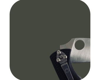 Fits Spyderco Tenacious Lightweight Ambitious Resilience • Pocket Clip Screws 3x Silver TORX Screws Works On Spyderco Models In Description