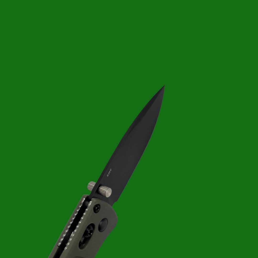 ミニグリップティリアン + フルサムスタッドカスタムダブルグラインド