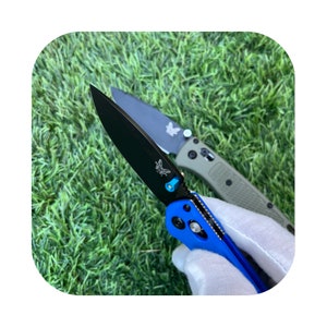 Fits Benchmade Models Thumb Stud Custom Colour HEX Thumb Stud Benchmade Models In Description / 1x Thumb Stud / Colour Hexagon Series