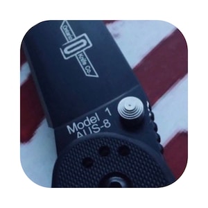 Ontario Rat 1 Rat 2 Models / 1x LAZER Thumb Stud • USA Grade 5 Titanium • Knife Upgrades • Replacement Thumb Stud • More Knife Models Listed