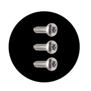 Replacement Benchmade Pocket Clip Screws 3x Titanium TORX Screws Folding Knife Screws Benchmade Hardware Benchmade Models In Description