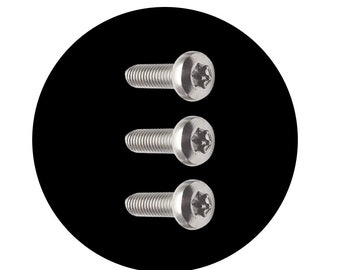 Replacement Benchmade Pocket Clip Screws 3x Titanium TORX Screws Folding Knife Screws Benchmade Models In Description
