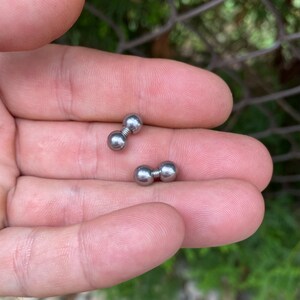 Perno de mariposa de doble bola de plata Cold Steel Models Descripción (1x Perno de mariposa)