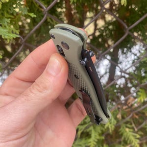 Benchmade Osborne + Bugout SLIM GRIND TIP Thumb Stud Double Sided Replacement Thumb Stud • More Models In Description 1x Thumb Stud / Black