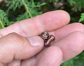 Fits Benchmade Bugout 535 + Mini Bugout BRONZE TITANIUM Axis Lock Knife Repair 1x Axis Lock Benchmade Knives Benchmade Knife Benchmade Parts