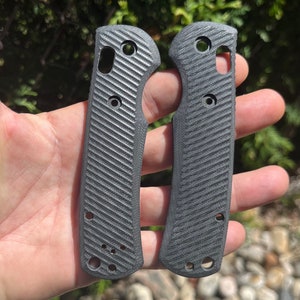 Benchmade Griptilian (große) Waage Set / G-10 gerippte Oberfläche / große Griptilian Modelle nur - 2x Waage