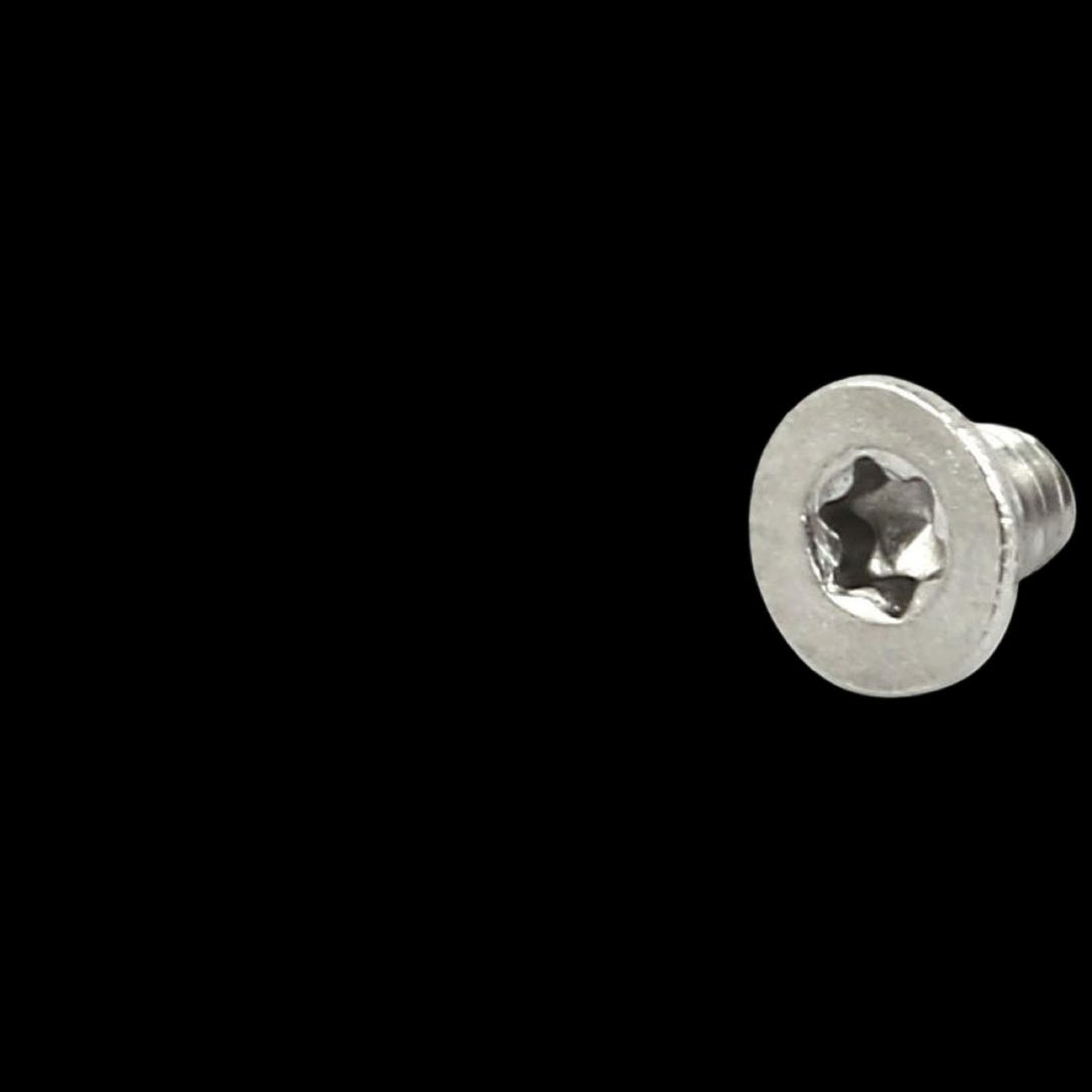 Bulloni a testa piatta con vite Torx svasata in lega di titanio M4 Bulloni a testa piatta con vite Torx svasata in lega di titanio M4