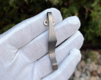 Emerson Models - 1x RAW Titan Taschenclip • Schlanke, tiefe Trageweise • Emerson Models Aufgeführt