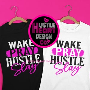 Hustler Svg, Dope Woman Svg, Girl Boss Svg, Affirmation Svg, Motivational Svg, Inspirational Svg, Go Getter Svg, 4  Images, SVG/PNG File