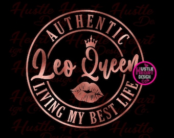 Leo Svg, Authentic Leo Queen, Faith and Favor Living My Blessed Life Svg, July Svg, August Svg, Horoscope Svg, Astrology Svg,  SVG/PNG File