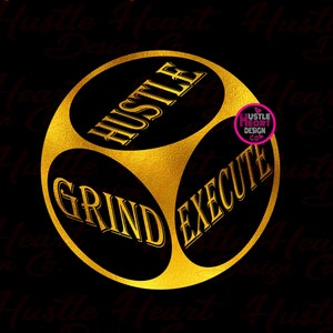 Hustle svg, grind svg, entrepreneur svg, small business svg, millionaire svg, ceo svg, rich svg, small shop boss svg, girl boss svg
